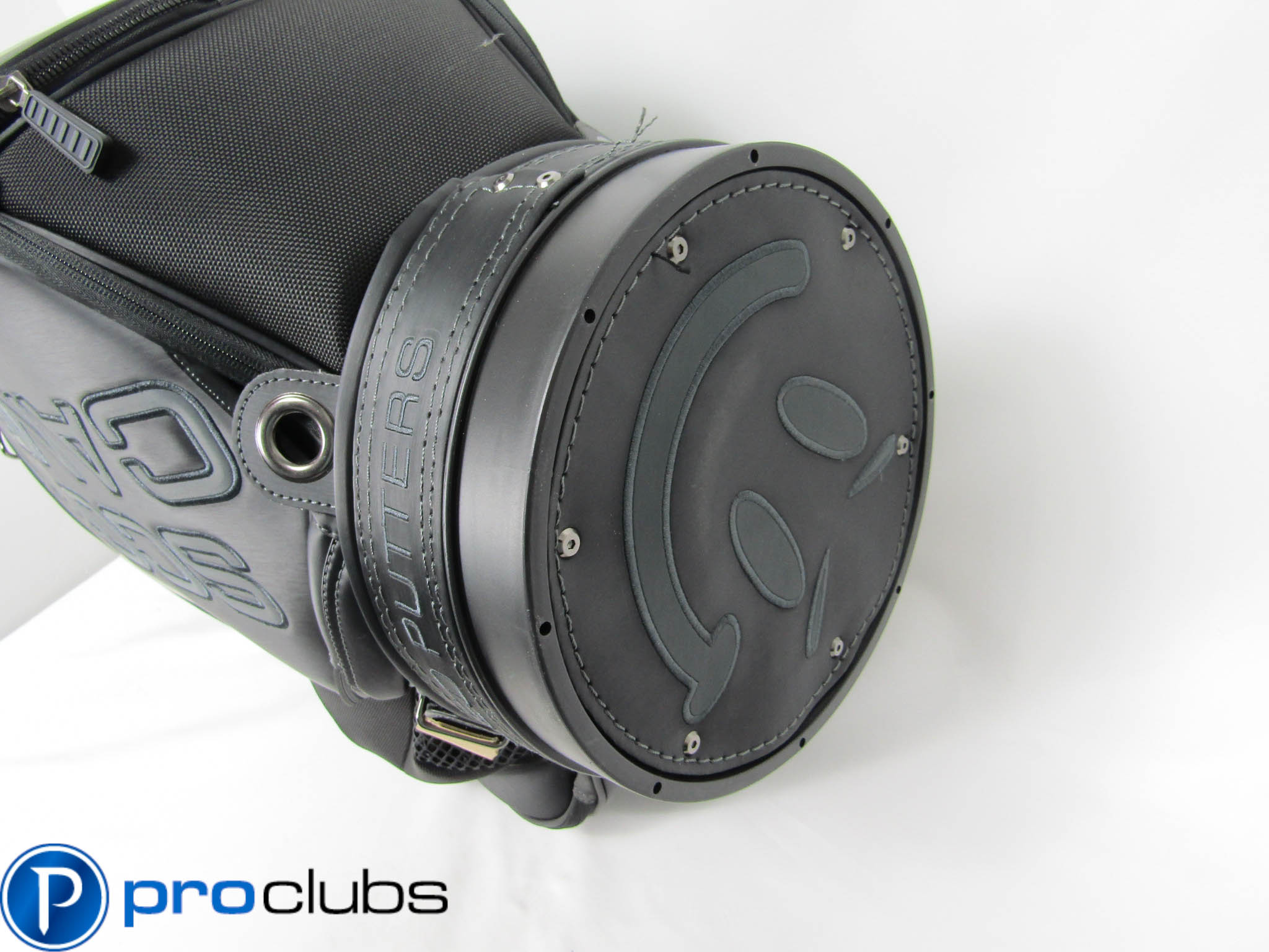 Rare! NEW SCOTTY CAMERON GO GETTER BLACK STAFF BAG #450132 | eBay